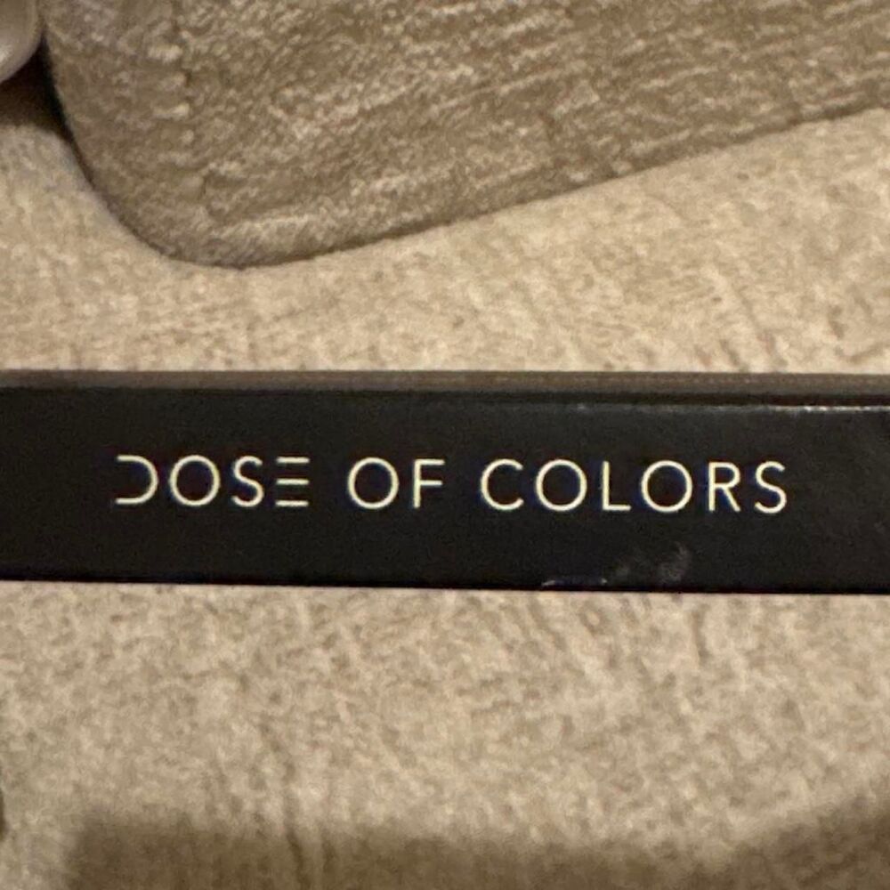 Dose of Colors lip liner shade - It’s Complicated